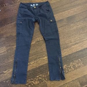 SL8 Gray Jeans